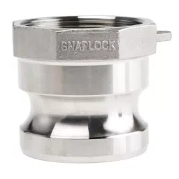 RS PRO Hose Connector Straight Camlock Adaptor BSPT 2 inch 2 inch ID, 17 bar, 307178-image-52