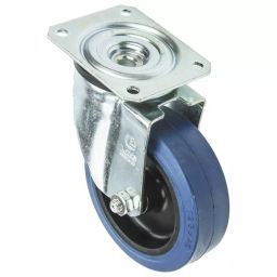LAG Swivel Castor Wheel, 180 Kg Capacity, 125 mm Wheel, 32108B-image-22