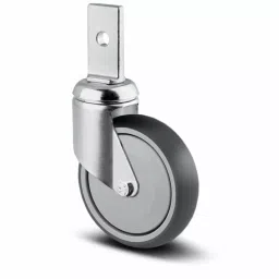 Tente Swivel Castor Wheel, 100 Kg Capacity, 125 mm Wheel, 2370 PJP 125/32 P72-image-90