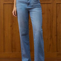 U.S. Polo Assn. Women Straight Fit Clean Look Light Fade Stretchable Jeans-picture-24
