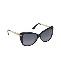 Tom Ford Women Cateye Sunglasses With UV Protected Lens FT0512 59 01C-image-32