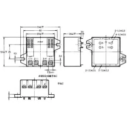 Omron Power Relay DC 24 V, G7X-4BP-JD DC24-image-76