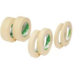 NICHIBAN Crepe Masking Tape Cream 30 mm x 50 m, No.3310 (Pack of 6 Roll)-image-87