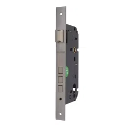 Decorio Mortise Lock Body 254 mm (10 inch) Cylinder for Rose DoubleTurn Extra Heavy 60 x 85 mm S.S Finish, 35151013-image-90
