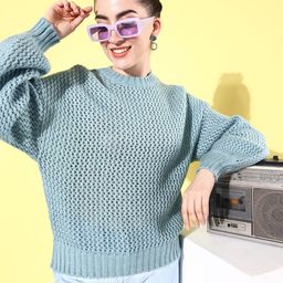 The Roadster Life Co. September-Hello Monsoon-Bizz Hybrids Knitted Pullover Sweaters-57