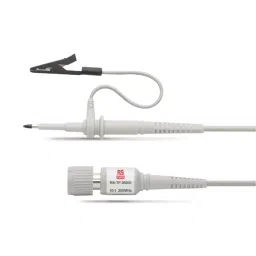 RS PRO Oscilloscope Probe, Passive Type, 200MHz, 10:1 Model No 1799563-16