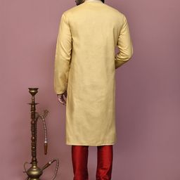 RANAK Men Embroidered Thread Work Kurta-picture-51