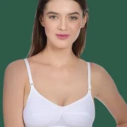 Aimly Pack of 6 Medium Coverage Cotton T-shirt Bra-image-3
