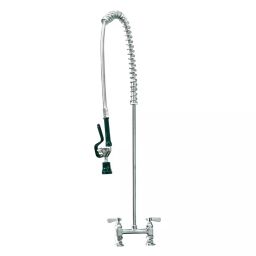 Washmatic Pre Rinse Spray Unit Deck Mounted with Low Flow Spray Head and 44 inch (111.76 cm) Flexible SS Hose, WA10-image-5