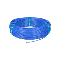 Standard by Havells WSFFDN 2.5 sq mm 1 Core HTR Flame Retardant Home Shield Cable Blue (Roll of 90 m)-image-86
