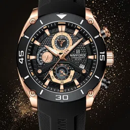 Naviforce Men Dial & Straps Analogue Multi Function Watch NF8038 RGBB-image-61