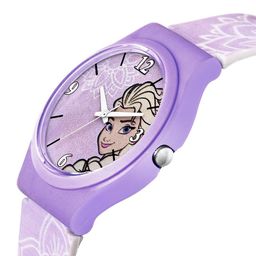 DOUBLERUN Kid Printed Dial & Wrap Around Straps Analogue Reset Time Watch H05NMT-704 image 5