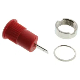 Staubli SOCKET, 4MM, SHROUDED, RED, PK5, 23.3070-22 (Pack of 5)-image-8