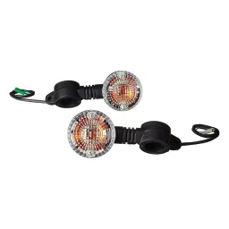 Uno Minda TD-5047B Amber Lens Blinker Lamp Assembly for Bajaj Avenger Street New Model Front-11