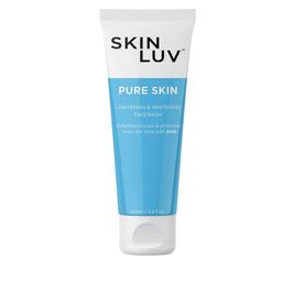 SKINLUV Pure Skin Lightening & Whitening Facewash Enriched With AHA- 100ml-image-57