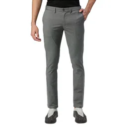 Basics Men Tapered Fit Trousers-image-26