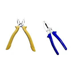 Sky Blue SBE_PLIER_COMBO_MOD_01656 7.8 inch Stainless Steel Lineman Plier (Pack of 2)-picture-48