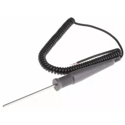 RS PRO PT100 RTD Insertion, Needle Temperature Probe, 100mm Length, 4mm Diameter, +250 °C Max Model No 3482427-48