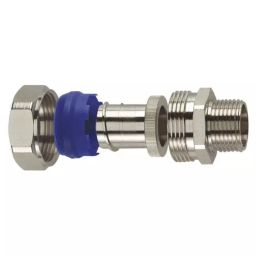 Flexicon Straight Conduit Fitting 32mm Nominal Size M32 Nickel Plated Brass IP65 Rating, FSU32-M32-C (Pack of 2 Pcs)-image-59
