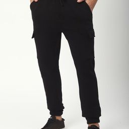 R&B Men Mid-Rise Joggers Drawstring Closure Track Pants-picture-47