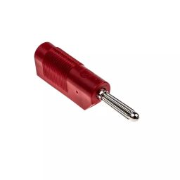 HIRSCHMANN TEST AND MEASUREMENT Banana Plug Red male 4 mm Connector Tab Termination 30A 30 V AC 60V DC Nickel, 930729101 (Pack of 500)-image-48