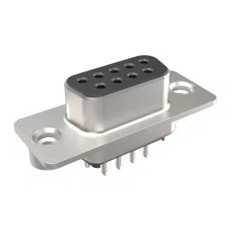 AMPHENOL COMMUNICATIONS SOLUTIONS FILTERED D-SUB CONN, RCPT, 9POS, DE, TH, FCE17E09SE390-picture-44