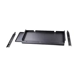 Implemental Keyboard Tray with Channel and Computer Desk Cable Organizer (Combo of 5)-4