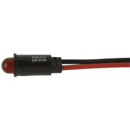 DIALIGHT PANEL MOUNT INDICATOR, LED, 6.35MM, RED, 12V, 559-0103-003F.-picture-13