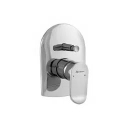 Parryware Alpha Bottom Lever 2 Way Diverter with Concealed Chrome, G2785A1+G4887A1 (Pack of 2 Piece) image 2