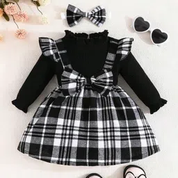 Miss & Chief Print Fit & Flare Dress-38