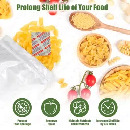 Elysian Oxygen Absorbers 20CC for Preserving Food Freshness and Extending Shelf Life in Bulk Storage WI-20CC/ABSRBR-1000PC (Set of 1000) image 3