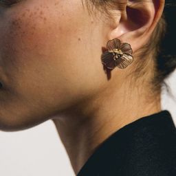 H&M Flower-Shaped Earrings-picture-13