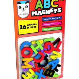 Play Panda ABC Magnets Capital Letters - 26 Pieces-9