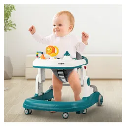 Baybee Astro 2 in 1 Baby Walker Cum Kids Activity Push Walker for Baby with 3 Adjustable Height Musical Walker for Babies & Wheel Lock - Green-picture-36