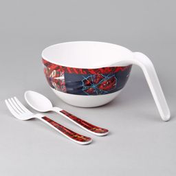 Spiderman Maggie Bowl With Handle Multicolour - 700 ml-19
