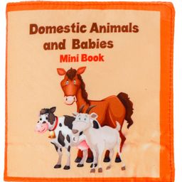 Skyculture Fabric Book Domestic Animals Cloth book - English-23