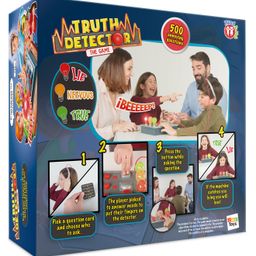 Funskool Truth Detector Fun Game- Multicolor-28