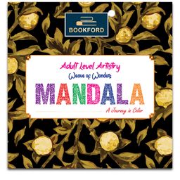 Weave of Wonders Mandala A Journey in Color Adult-Level Artistry Book-22