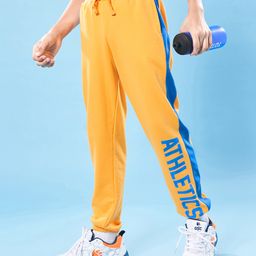 Pine Active Full Length Super Stretch Jogger - Yellow-picture-13