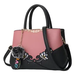 syga SYG Women Stylish Handbag Medium Soft Tote with Zipper Closure & Multi-Pocket Interior (STYLE-13)-picture-30