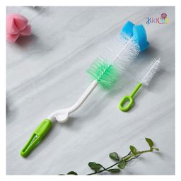 Kidcup Twist And Turn Flexible Cleaning Brush Pack of 2 (Color May Vary)-image-11