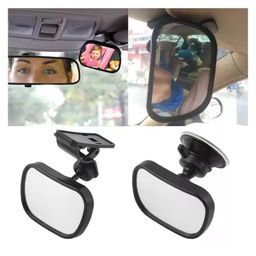 Safe-O-Kid ABS Plastic Car Rear View Mirrors, 360 Degree Rotational View, Adjustable with Clips and Suction Cup, Pack of - 2-image-4