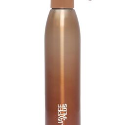 Jaypee Plus Victor Vacuum Insulated Stainless Steel Hot & Cold Water Bottle-BIS Certified, Rust & Leak Proof, Office Bottle, 1000ml Brown-image-93