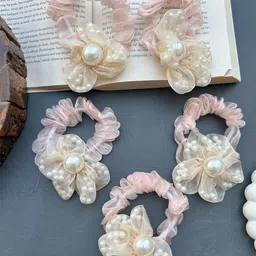 Radhya Accessories Women Set of 2 Ponytail Holders-image-88