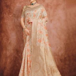 Rare Bello Woven Design Saree-picture-10