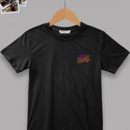 Dagcros Kids Black Tshirts-image-129