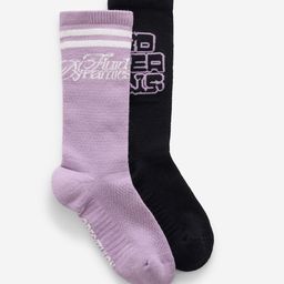 Decathlon Men Pack Of 2 Patterned Mid-Calf Length Socks-picture-11
