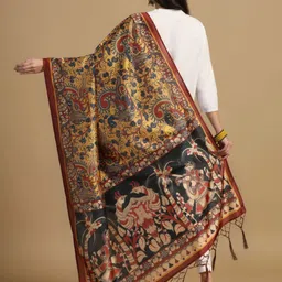 Kaizen TEXO FAB Ethnic Motifs Printed Dupatta image 3