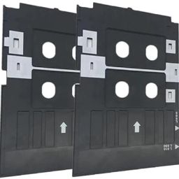 canoff L800 PVC ID Card Tray2 For Inkjet Printer Compitable For L800,L805,L810 Printers Black Ink Cartridge-image-40