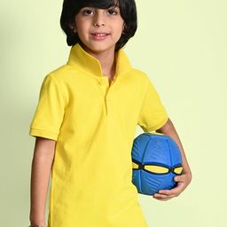 NUSYL Boys Polo Collar T-shirt-image-6